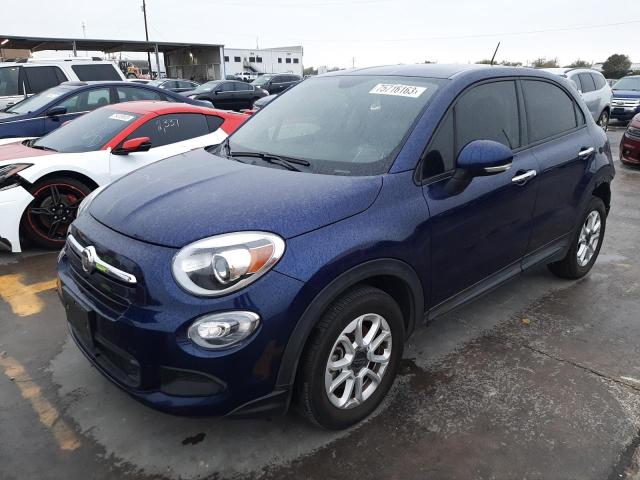 Image 1 of 2017 FIAT 500X POP 2017 with VIN ZFBCFXABXHP611132