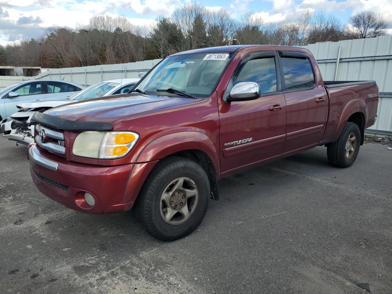 Obraz 2004 TOYOTA TUNDRA DOUBLE CAB SR5 2004