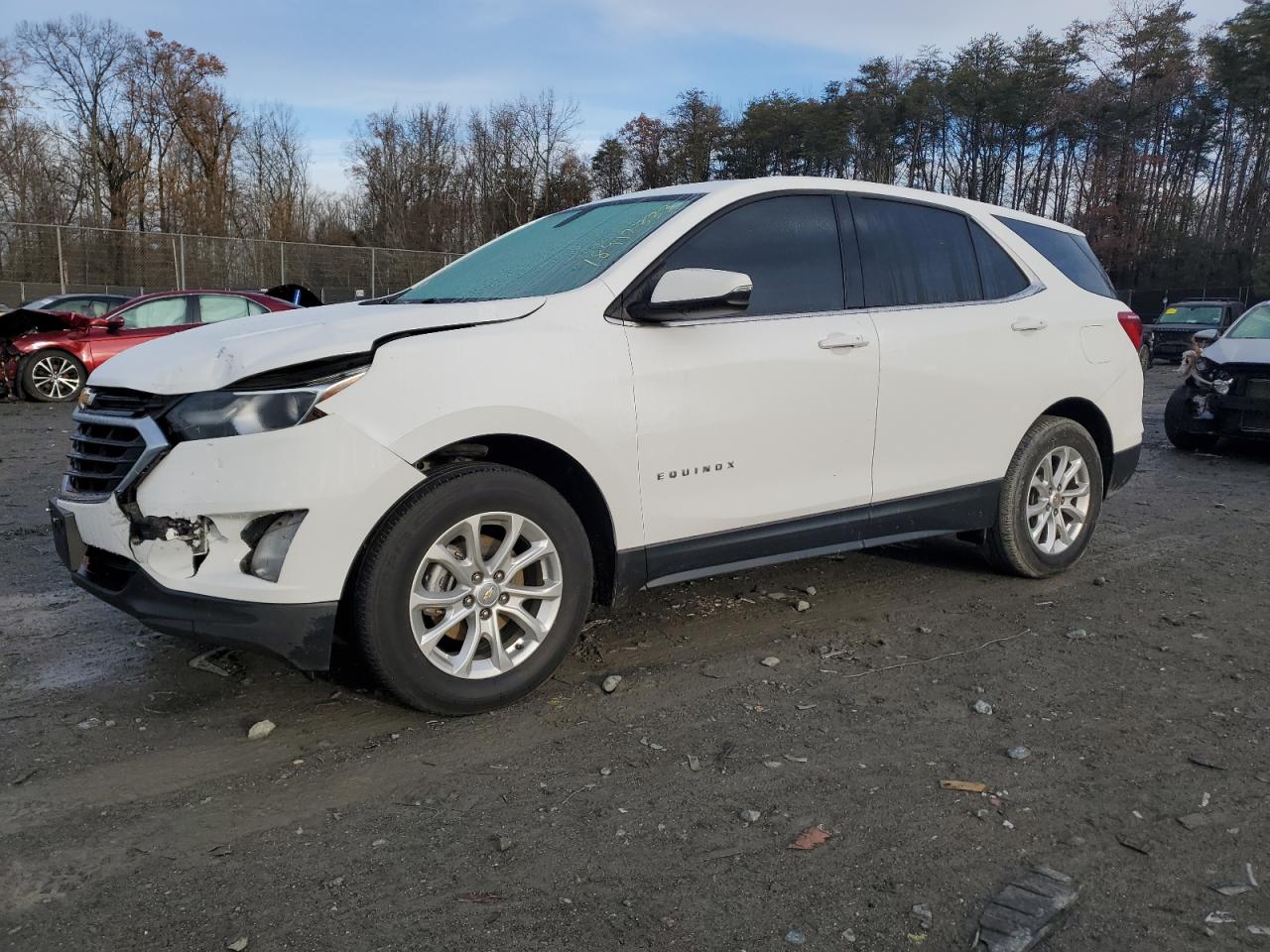 Изображение 1 2018 CHEVROLET EQUINOX LT 2018 с VIN 2GNAXSEV4J6335150