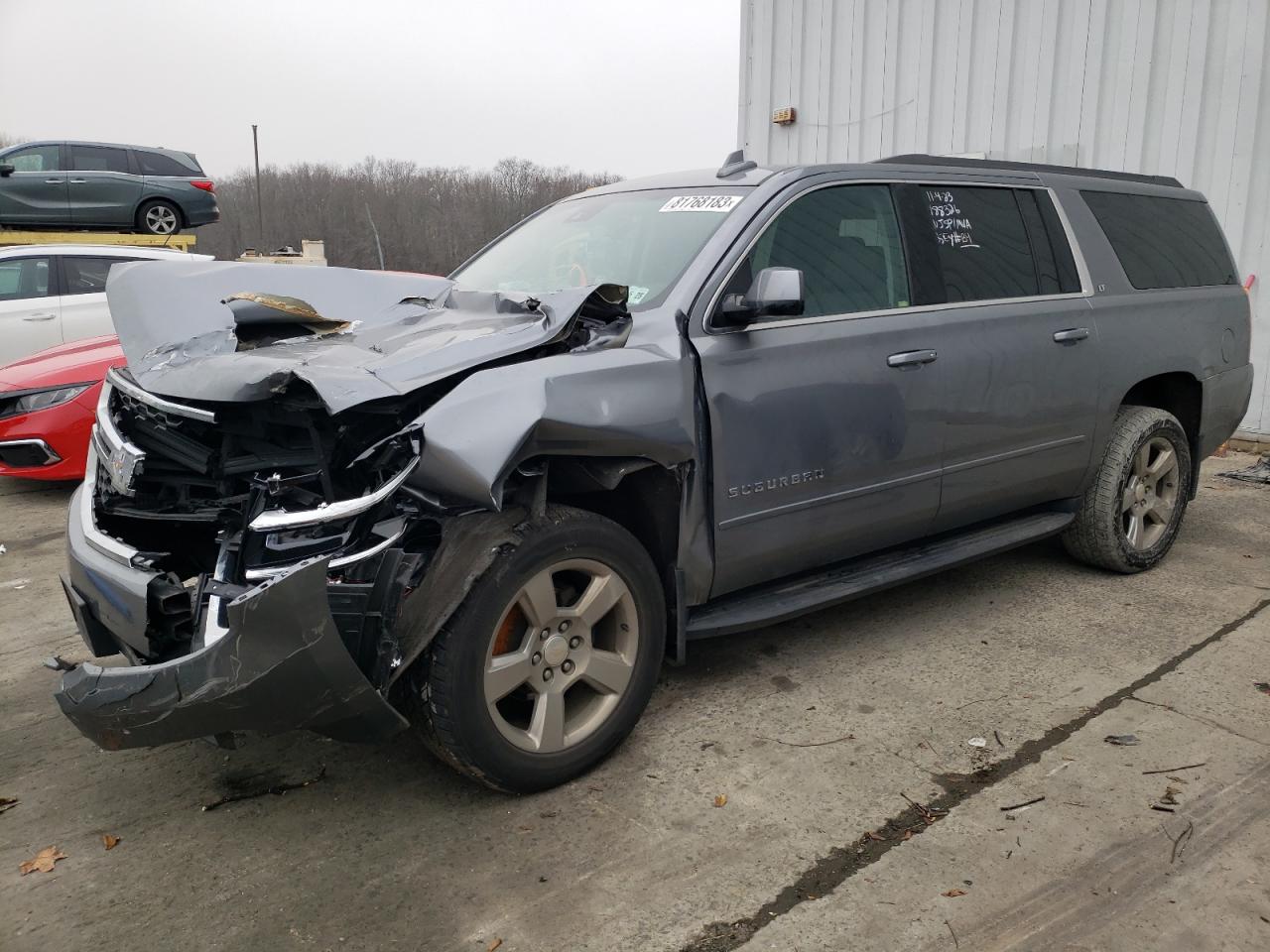 2020 CHEVROLET SUBURBAN K1500 LT 2020 image