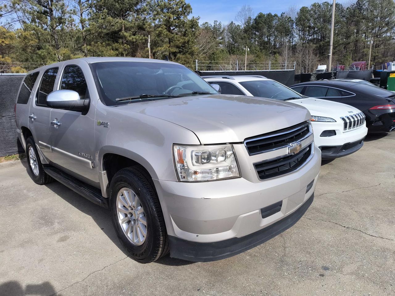 2009 CHEVROLET TAHOE HYBRID 2009 image
