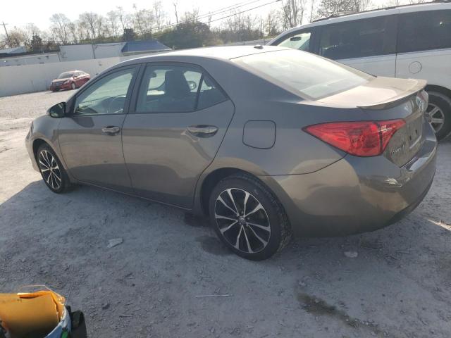 Image 2 of 2017 TOYOTA COROLLA L 2017 with VIN 2T1BURHE8HC748658