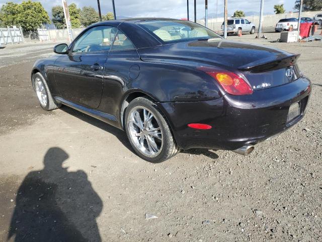 Image 2 of 2004 LEXUS SC 430 2004 with VIN JTHFN48Y740053084