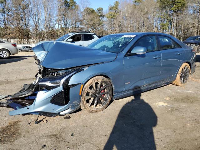 Image 1 of 2023 CADILLAC CT4-V  2023 with VIN 1G6DD5RLXP0128498