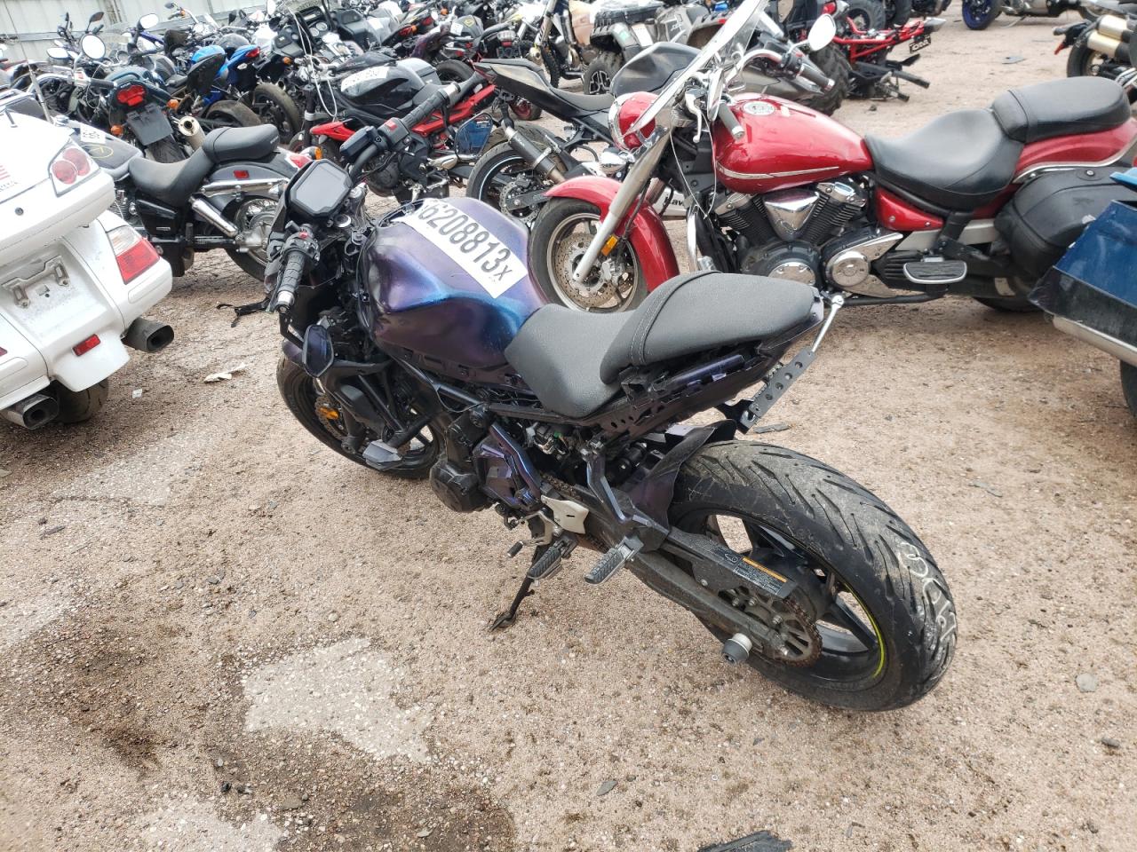 Image 3 of 2020 KAWASAKI ER650 K 2020 with VIN ML5EREK11LDA14434