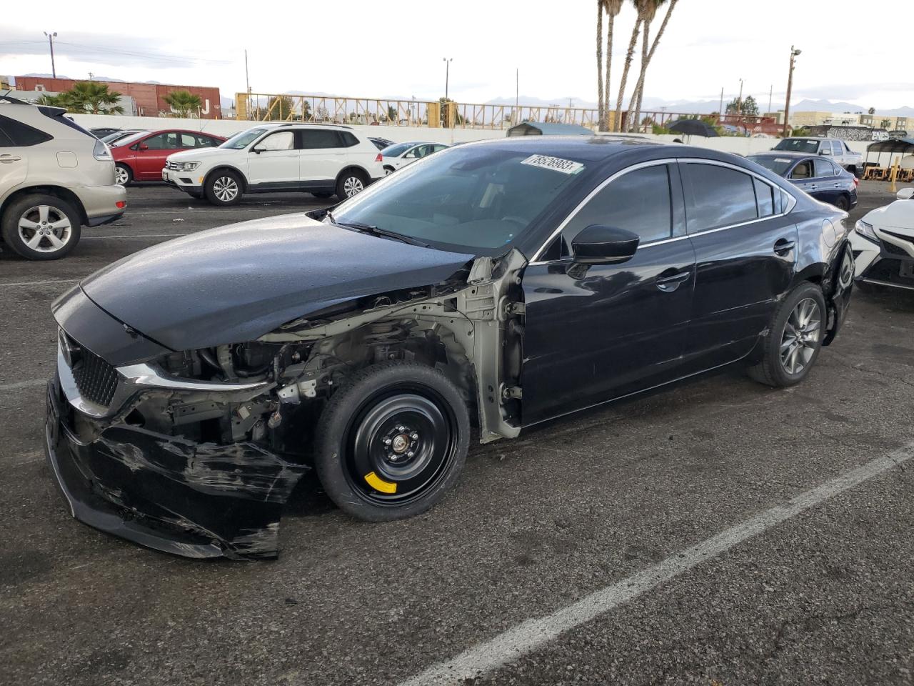 Image 1 of 2020 MAZDA 6 SPORT 2020 with VIN JM1GL1UM8L1511415