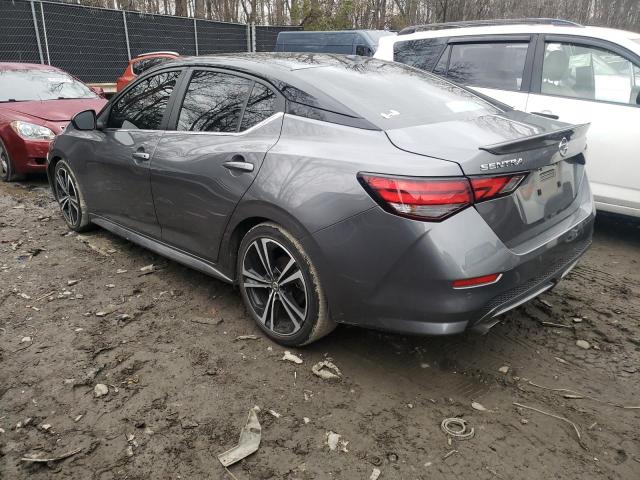 Obraz 2 z 2020 NISSAN SENTRA SR 2020 z VIN 3N1AB8DV7LY257818