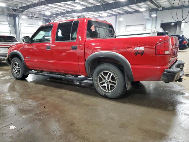 Изображение 2 2003 CHEVROLET S TRUCK S10 2003 с VIN 1GCDT13X43K172399