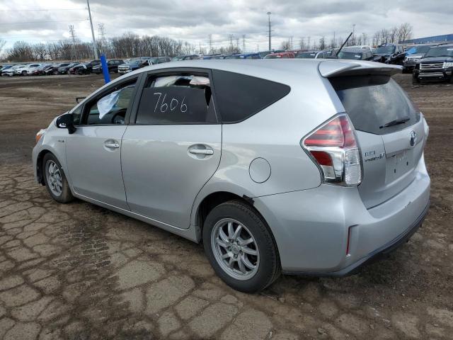 Изображение 2 2015 TOYOTA PRIUS V  2015 с VIN JTDZN3EU3FJ027606