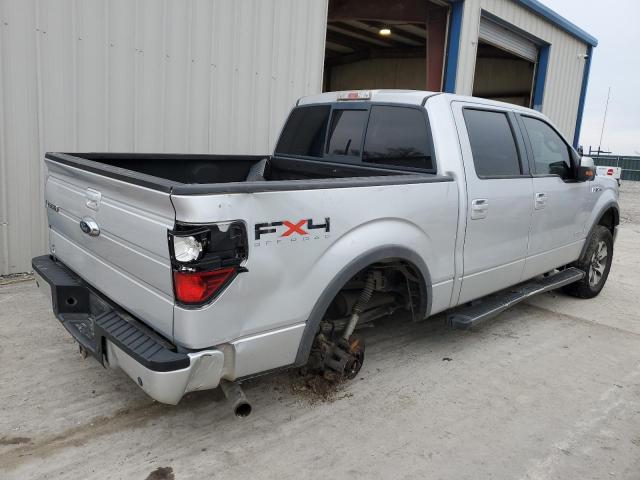 Image 3 of 2011 FORD F150 SUPERCREW 2011 with VIN 1FTFW1ET3BKE13572