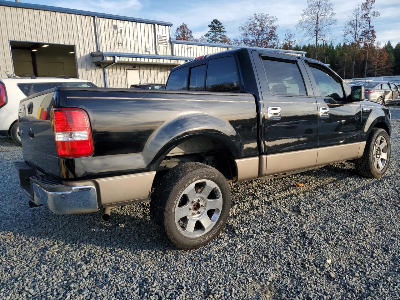 Image 3 of 2006 FORD F150 SUPERCREW 2006 with VIN 1FTPW12V96KC31312