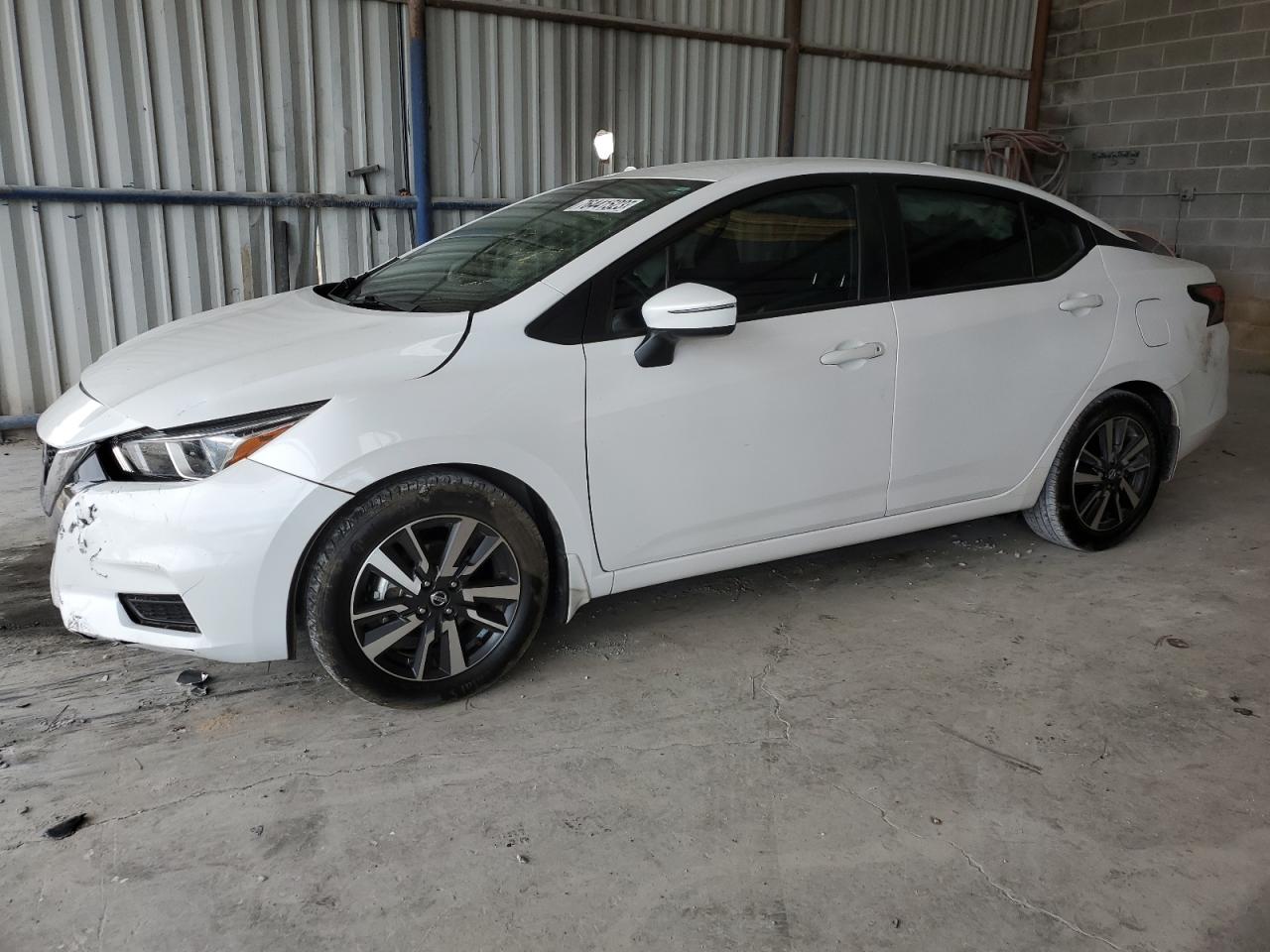 Image 1 of 2020 NISSAN VERSA SV 2020 with VIN 3N1CN8EV9LL916994