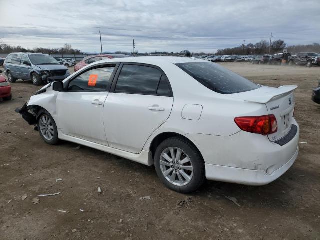 Image 2 of 2010 TOYOTA COROLLA BASE 2010 with VIN 2T1BU4EE3AC424062