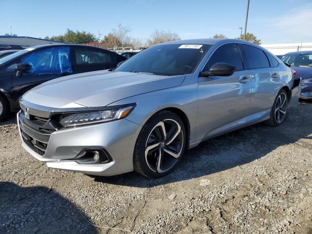 Изображение 1 2022 HONDA ACCORD SPORT SE 2022 с VIN 1HGCV1F48NA064370