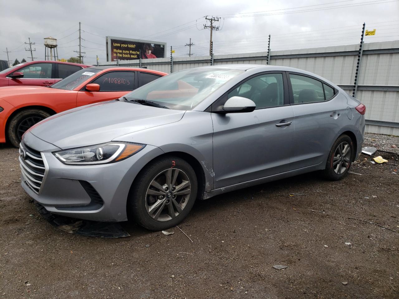 Obraz 1 z 2017 HYUNDAI ELANTRA SE 2017 z VIN 5NPD84LF5HH106900