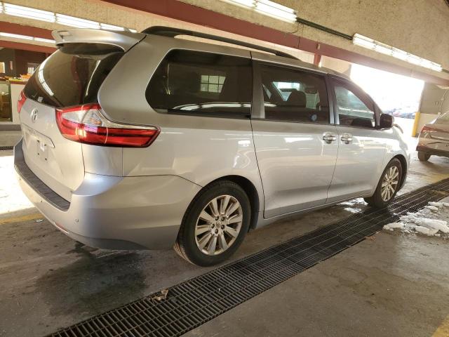 Image 3 of 2016 TOYOTA SIENNA XLE 2016 with VIN 5TDYK3DC5GS728391