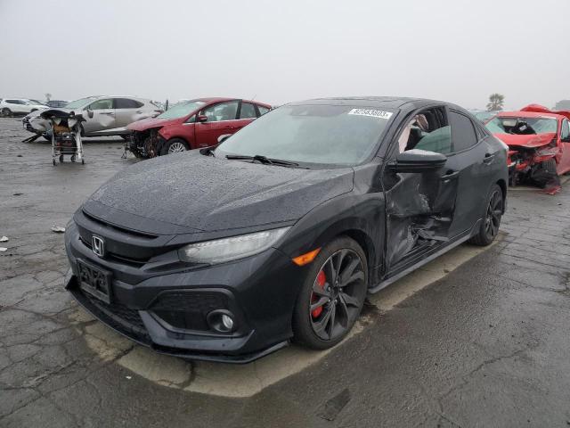 Obraz 1 z 2018 HONDA CIVIC SPORT TOURING 2018 z VIN SHHFK7H9XJU404599