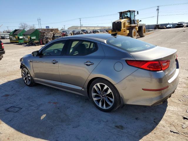 Image 2 of 2015 KIA OPTIMA SX 2015 with VIN 5XXGR4A63FG475924