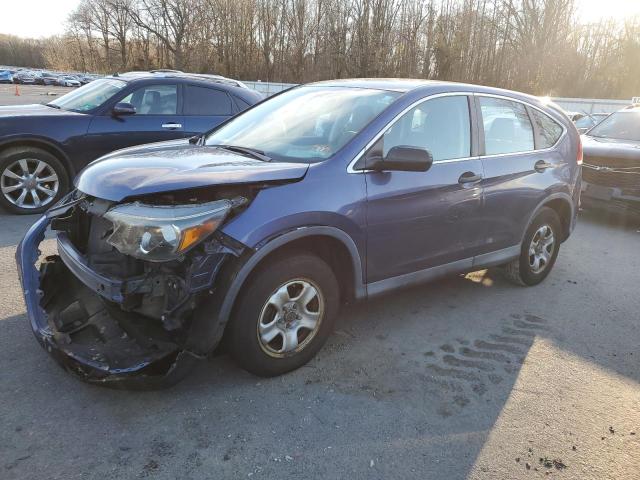 Image 1 of 2013 HONDA CR-V LX 2013 with VIN 2HKRM3H36DH519963