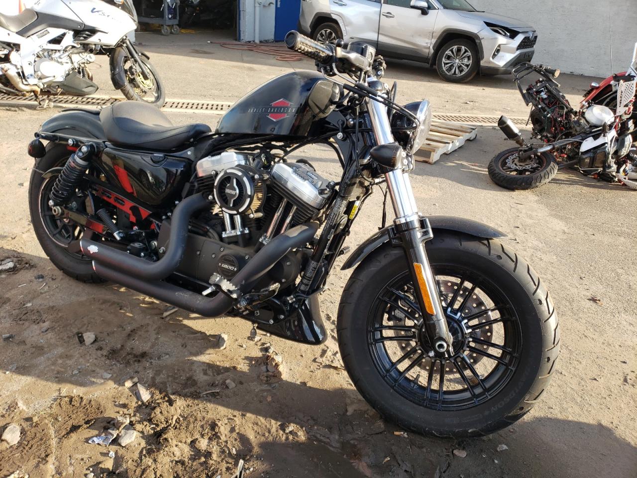 Obraz 1 z 2021 HARLEY-DAVIDSON XL1200 X 2021 z VIN 1HD1LC317MB417674
