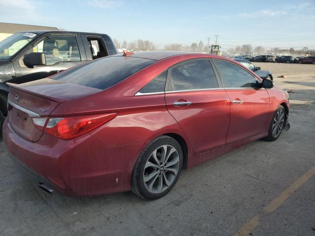 Image 3 of 2014 HYUNDAI SONATA SE 2014 with VIN 5NPEC4AB0EH857398