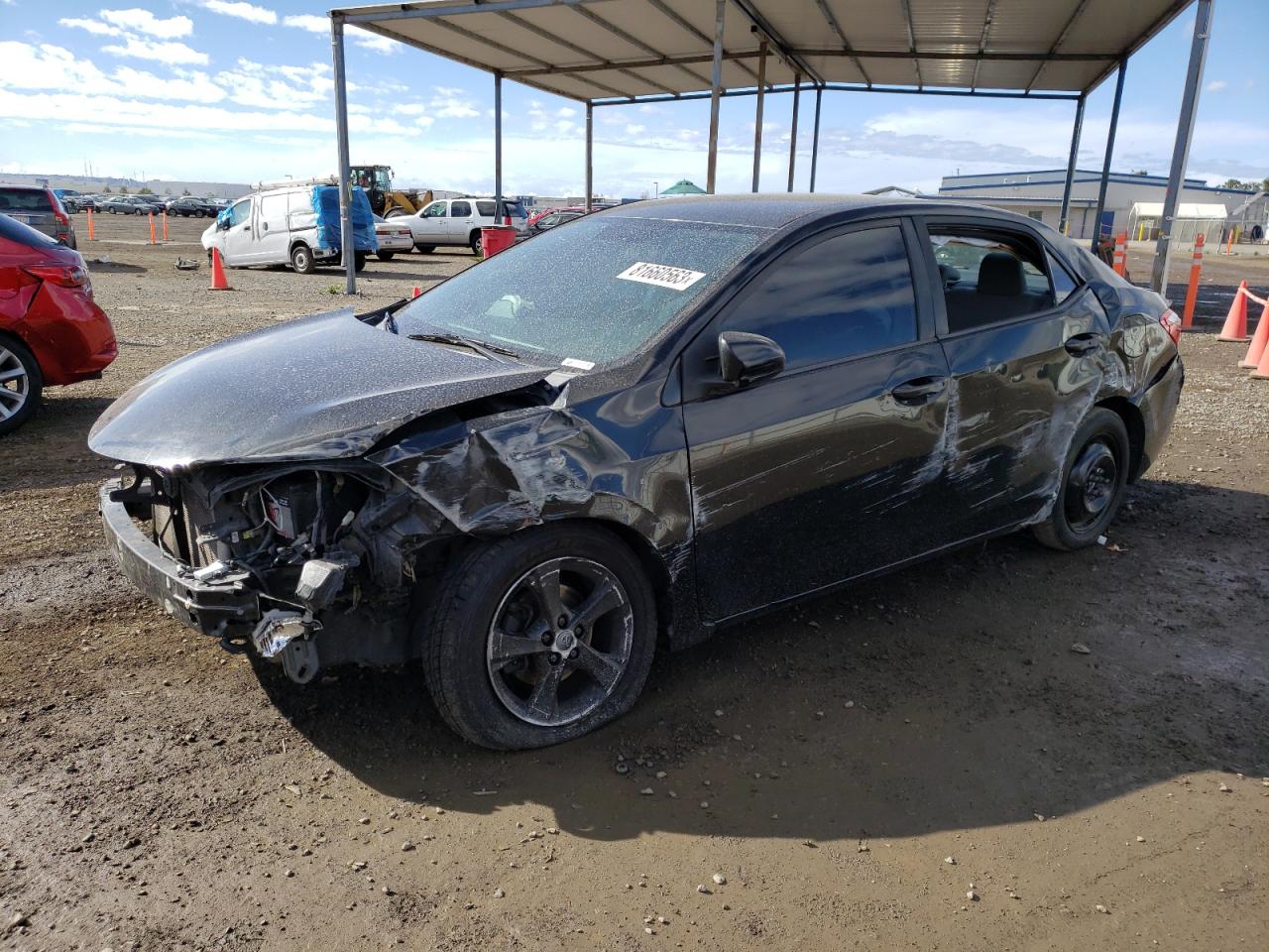 Изображение 1 2014 TOYOTA COROLLA L 2014 с VIN 2T1BURHEXEC115011