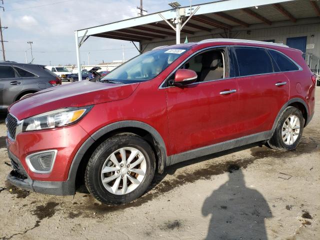 Obraz 1 z 2017 KIA SORENTO LX 2017 z VIN 5XYPG4A34HG280201