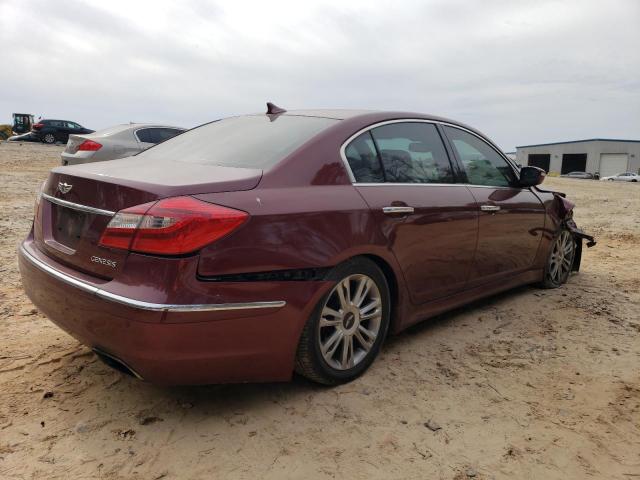 Изображение 3 2012 HYUNDAI GENESIS 3.8L 2012 с VIN KMHGC4DD9CU190450