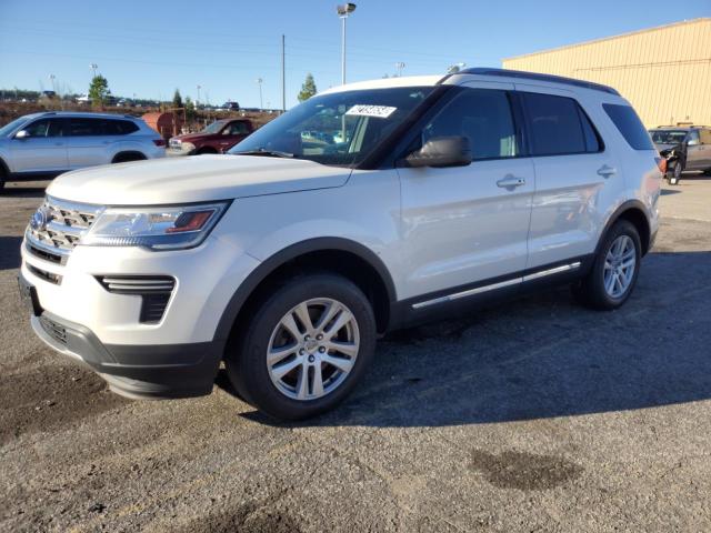 Image 1 of 2018 FORD EXPLORER XLT 2018 with VIN 1FM5K8DH9JGA40791