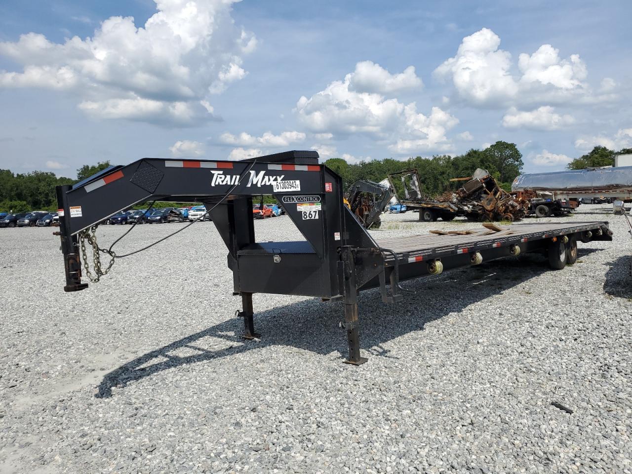 Изображение 2 2022 TRAILMAX  40' GN DECKOVER 2022 с VIN 4T93H4029NM402414