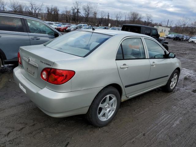 Image 3 of 2003 TOYOTA COROLLA CE 2003 with VIN 2T1BR32E63C002984