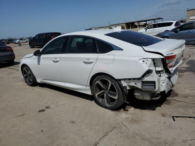 Image 2 of 2018 HONDA ACCORD SPORT 2018 with VIN 1HGCV1F35JA165187