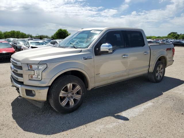 Image 1 of 2017 FORD F150 SUPERCREW 2017 with VIN 1FTEW1EG6HFC52084