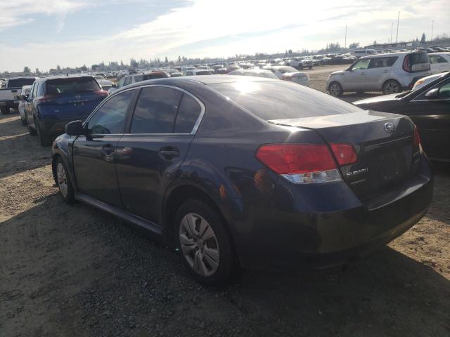 Image 2 of 2013 SUBARU LEGACY 2.5I 2013 with VIN 4S3BMBA60D3022385