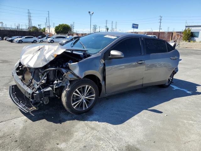 Изображение 1 2017 TOYOTA COROLLA L 2017 с VIN 5YFBURHE2HP598434