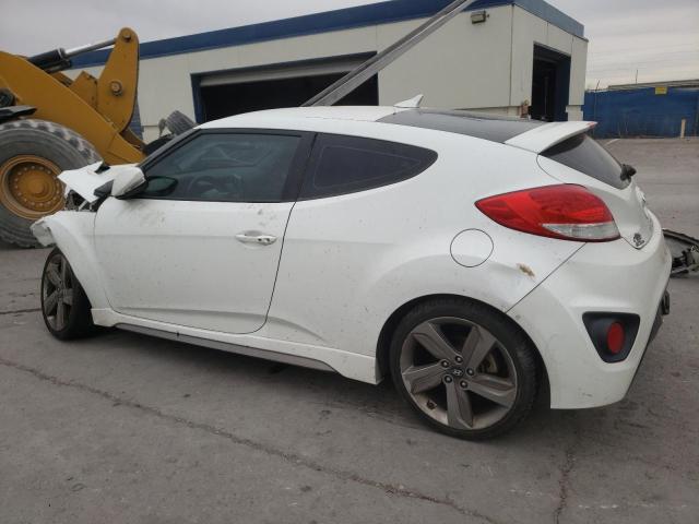 Изображение 2 2015 HYUNDAI VELOSTER TURBO 2015 с VIN KMHTC6AE1FU231259
