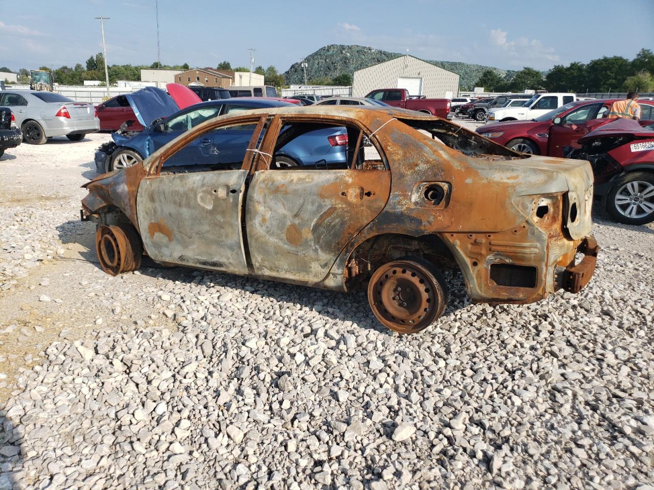 Obraz 2 z 2009 TOYOTA COROLLA BASE 2009 z VIN 1NXBU40E29Z016248