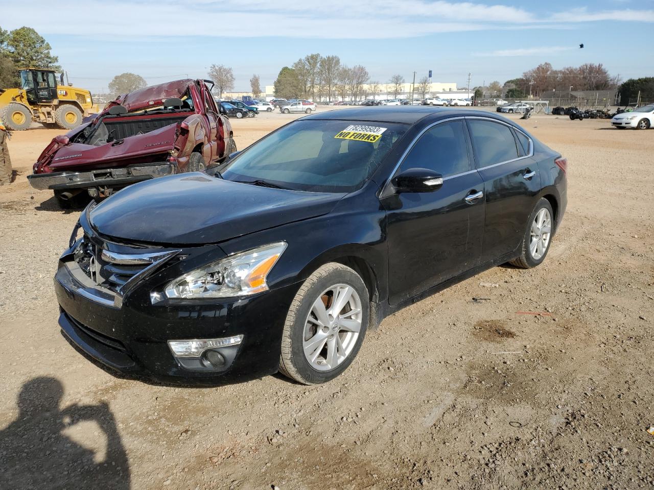 Изображение 1 2013 NISSAN ALTIMA 2.5 2013 с VIN 1N4AL3AP5DC277195