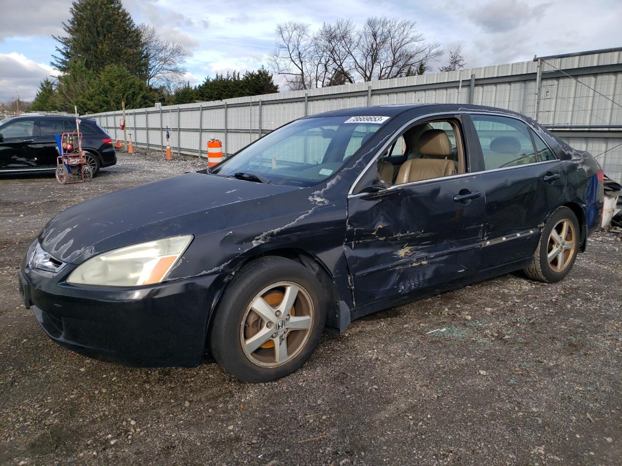 Изображение 1 2005 HONDA ACCORD EX 2005 с VIN 1HGCM56835A058473