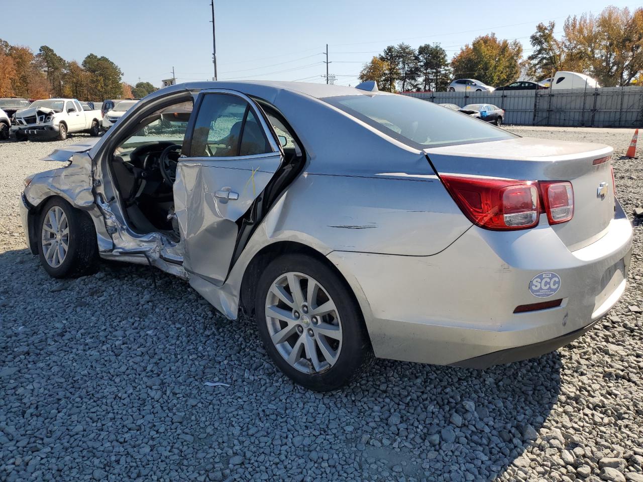 Image 2 of 2013 CHEVROLET MALIBU 2LT 2013 with VIN 1G11E5SA5DF328051