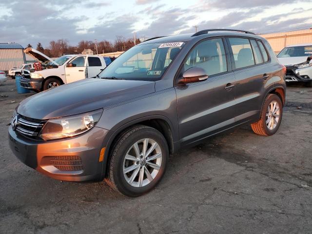 Image 1 of 2017 VOLKSWAGEN TIGUAN S 2017 with VIN WVGBV7AX8HK042698