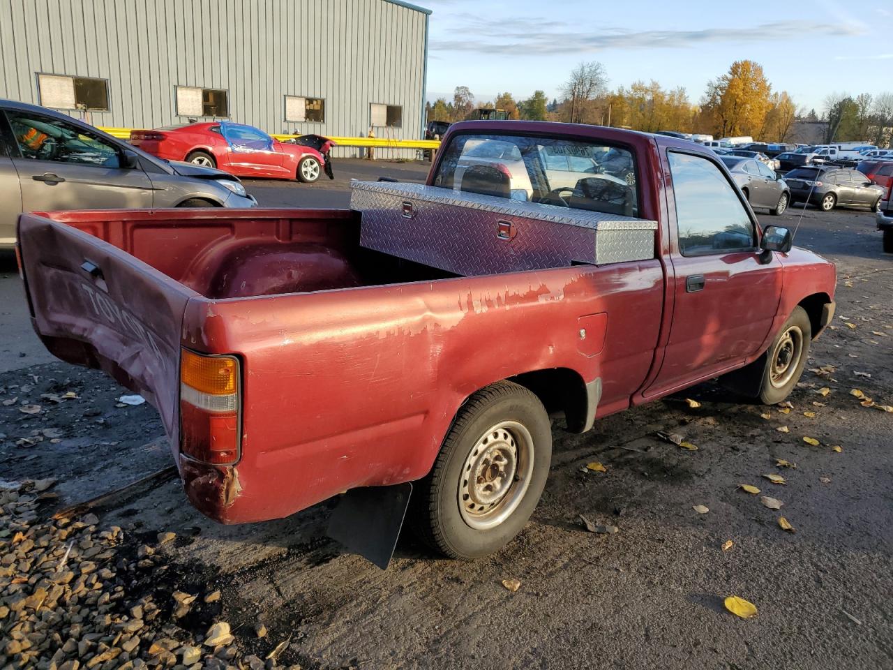 Image 3 of 1991 TOYOTA PICKUP 1/2 TON SHORT WHEELBASE 1991 with VIN JT4RN81AXM5096548