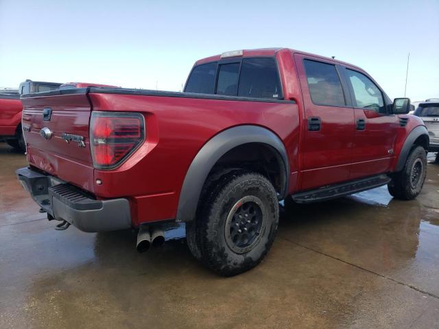 Image 3 of 2014 FORD F150 SVT RAPTOR 2014 with VIN 1FTFW1R63EFA69713