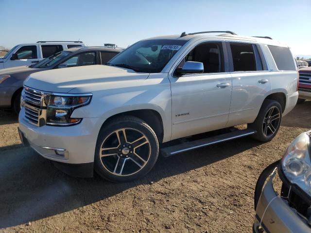 Image 1 of 2015 CHEVROLET TAHOE K1500 LTZ 2015 with VIN 1GNSKCKC3FR129213