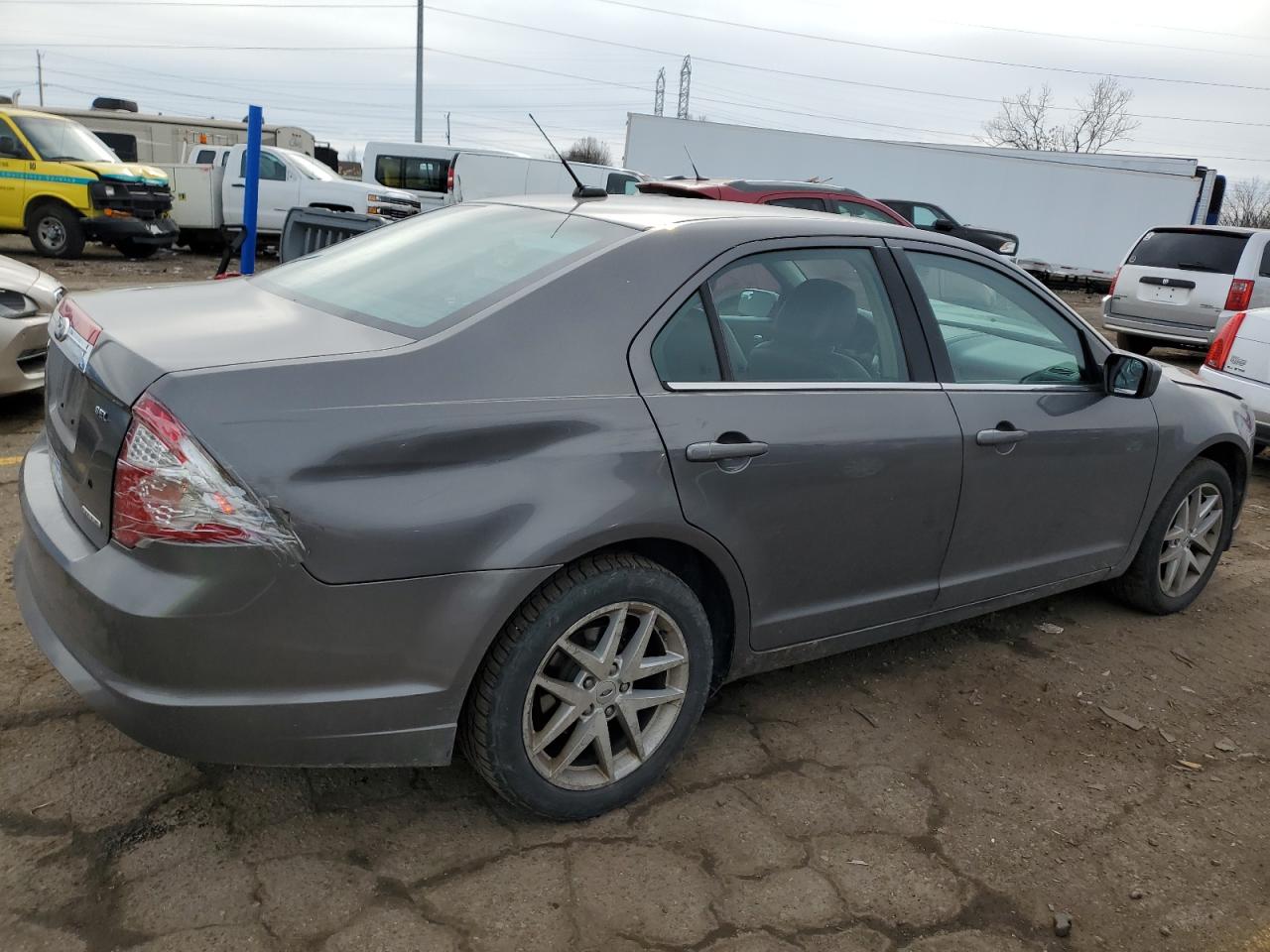 Изображение 3 2012 FORD FUSION SEL 2012 с VIN 3FAHP0JG9CR145039