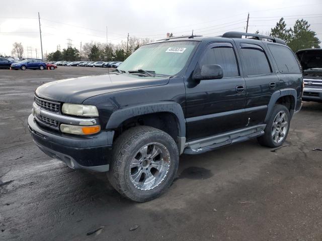 2002 CHEVROLET TAHOE K1500 2002 image