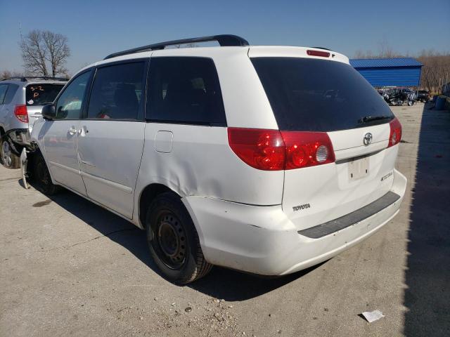 Obraz 3 z 2008 TOYOTA SIENNA CE 2008 z VIN 5TDZK23C18S178897