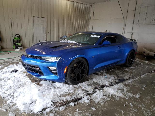 Изображение 1 2017 CHEVROLET CAMARO SS 2017 с VIN 1G1FE1R76H0137384