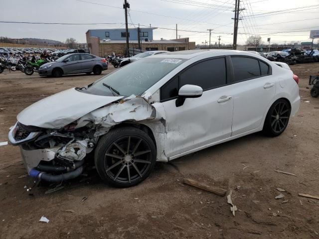 Image 1 of 2014 HONDA CIVIC SI 2014 with VIN 2HGFB6E58EH705967