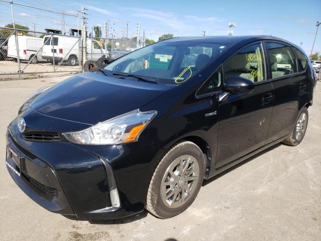 Image 2 of 2016 TOYOTA PRIUS V  2016 with VIN JTDZN3EUXGJ046848